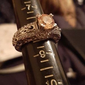Elegant Morganite Ring